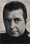 As Javert in Les Miserables, 1952