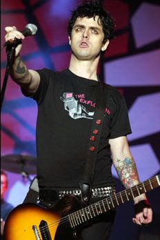 Billie Joe from Green Day