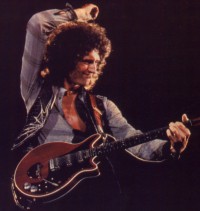 Brian May of Queen