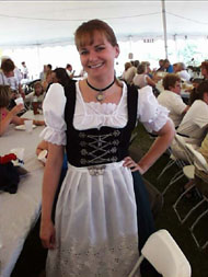 Sanneke in  BVA Tracht